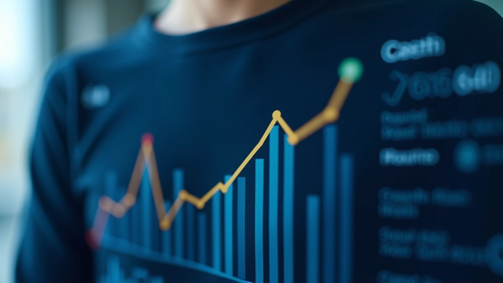 Srovnávací graf konkurenceschopnosti s českou ekonomikou v popředí zobrazující rostoucí trend